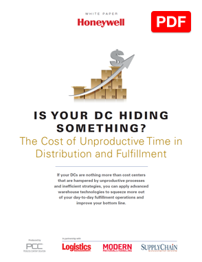 The cover of a Honeywell white paper titled "Is Your DC Hiding Something?"